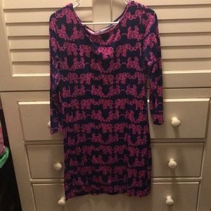 Lilly Pulitzer Elephant Dress